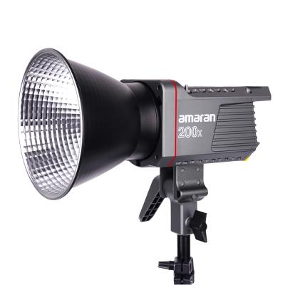 China Aputure Amaran 200D 200X Photography Lighting for Camera Photo Light 5600K 2700-6500K 200W Visual Studio Light 200D/200X for sale