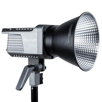 China Aputure Amaran AL-100d AL-100X 2700-6500K Led COB Daylight Mount 39500lux Video Light Photography Fill Lighting AL-100d AL-100X AL-100d AL-100X Bowens for sale