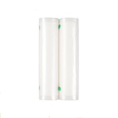 China Recyclable Vacuum Sealer Bags Rolls Film For Vacuum Packer Sealing Machine Vacuum Film Textured Bag for sale