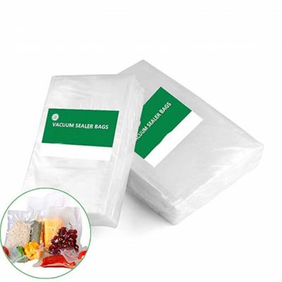 China Safety Plastic Vacuum Bag For Food Storage Food Vacuum Sealer High Quality Embossed Bags for sale