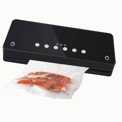 China Portable Automatic Household Amazon Household Plastic Bag Sous Vide Food Vacuum Sealer Packing Machine for sale