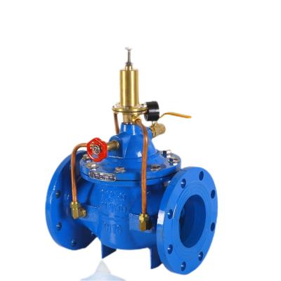 China Water Guard DN 40-600 Safety PN10/16/25 Pressure Relief Valve for sale