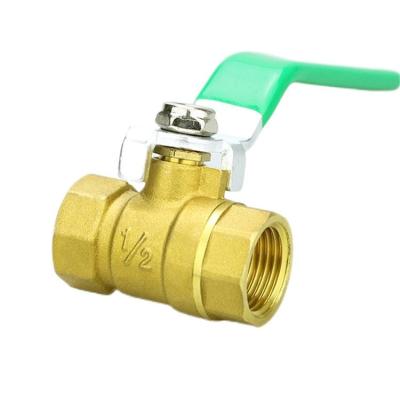 China Wholesale High Quality Copper Ball Valve Home Kitchen Manufacturer 1/2 Inch for sale