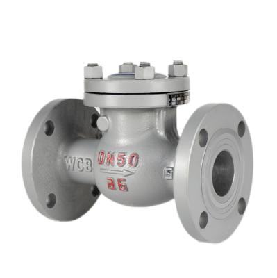 China The manufacturer's direct sale of high quality water, cast iron flange, swing type, check valve for sale