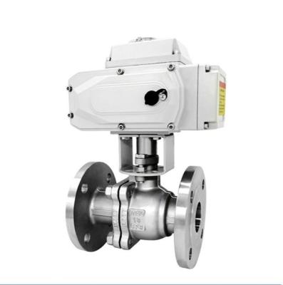 China Good Price Water Stainless Steel Brass Tubing Electric Ball Valve 24 Vdc for sale