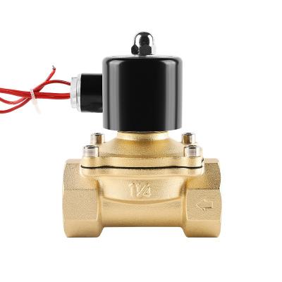 China First Hand General Manufacturer's Direct Selling High Quality Brass Solenoid Valve 1/2