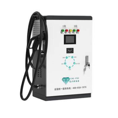 China 80kw 80KW-02 home fast charger ev battery dc electric car ev charging station home fast gun manufacturers for sale