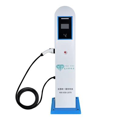 China ocpp type - 2 commercial gbt ac ev solar home charger 22kw home wholesale ev charging station rack 22KW-05 for sale