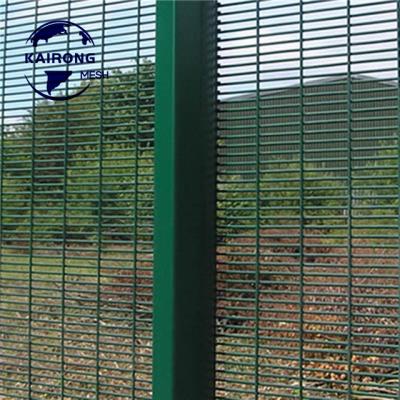 China Easily Assembled China Manufacturer Security Wire Fence 358 Anti Climb Barrier for sale