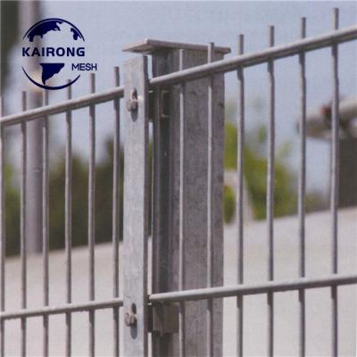 China Free Sample Easily Assembled If PVC Coated Fencing Wire Mesh 868 Wire 656 Double Welded Mesh Fence for sale