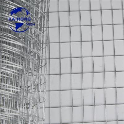 China Construction Wire Mesh Cheap Price 14 Gauge Hot Dipped Galvanized Welded Bird Cage Wire Mesh for sale