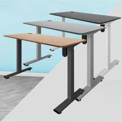 China Amazon Success 2022 Modern Smart Electric Lift Mechanism Height Adjustable Desk Table (Height) Adjustable View for sale