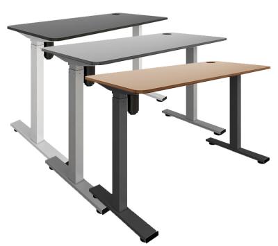 China Smart (Height) Height 2022 Adjustable Position Economical Electric Adjustable Desk Single Motor Desk for sale