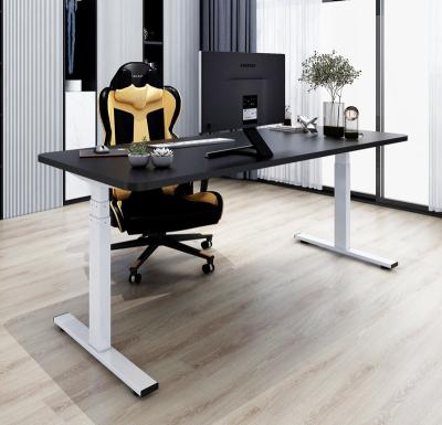 China 2022 Low Price OEM/ODM Adjustable Height Adjustable Standing Desk 2 (Height) Legs Corner Lifting Electric Computer Desk for sale