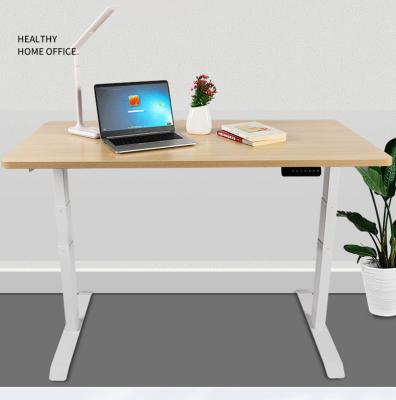 China High Quality Ergonomic Adjustable Sit Stand Computer Table Dual Motor Smart Electric Standing Desk Height (Height) Adjustable View for sale