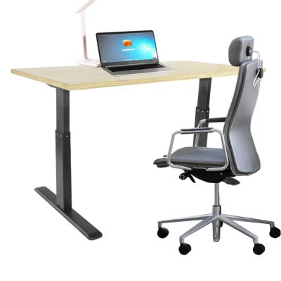 China Wholesale Adjustable / Custom (Height) Sit To Stand Electric Standing Rise Desktop Computer Table for sale