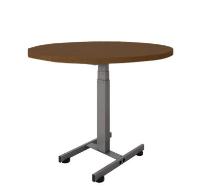 China Custom Logo Electric One-Legged Standing Desk 3-Stage Height Adjustable Desk Table (Height Adjustable) China Factory for sale