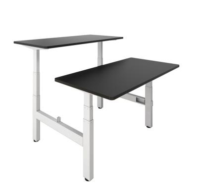 China Chinese Ergonomic Electric Adjustable Height Computer Table Furniture Metal Supplier Adjustable (Height) Desks for Wholesale for sale