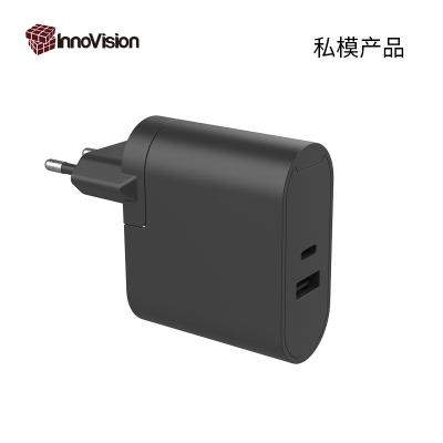 China IPHONE AND SAMSUNG BSCI Audited Tablet Charger Adapter PD20w+QC18w Interchangeable Mobile Laptop Charger Adapter For iPhone 12/13 for sale