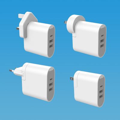 China Iphone and Samsung portable hot selling usb 4 charger for apple OEM 5v 4.8 and android ODM one port multi mode wall charger usb charger for sale