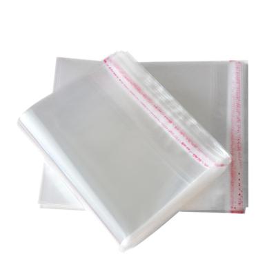 China Recyclable Custom Clear Self Adhesive Plastic OPP Bag For Clothing Jewelry Accessories Toys for sale