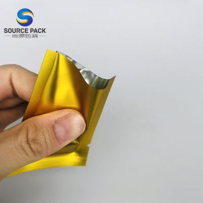 China Safety Top Heat Seal Aluminum Foil Bag Sample Sacket Plastic Tea Bag for sale