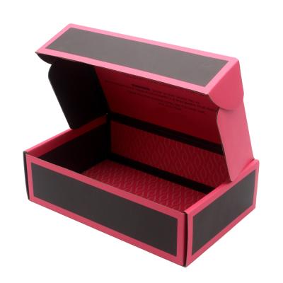 China Business& Custom Printed Paper Cardboard E-commerce Mailing Mailer Buying Shipping Boxes Corrugated Aircraft Box for sale