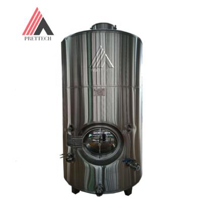 China Insulation; Cylindrical shell; Ss316l Top Round Energy Efficient Manhole Tank Customized Wine Making Equipment For Constant Temperature for sale