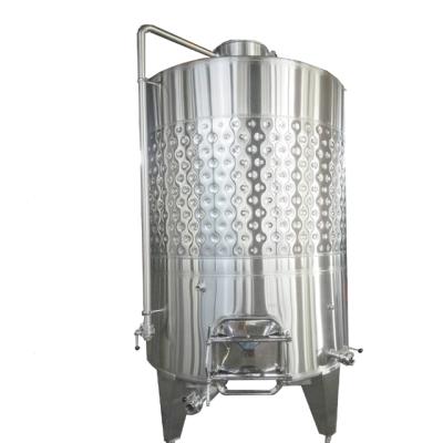 China With Pump-over System Press Cap Automatically Fermenting Making Pump-over Wine Fermentation Stainless Steel Tank Video For Wineries for sale