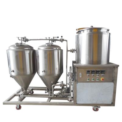 China Brewery Craft Beer 1BBL 3BBL 5BBL 7BBL 10BBL 15BBL Small Brewery Craft Beer Stainless Steel Beer Brewery Equipment Beer Brewing For Brewery for sale