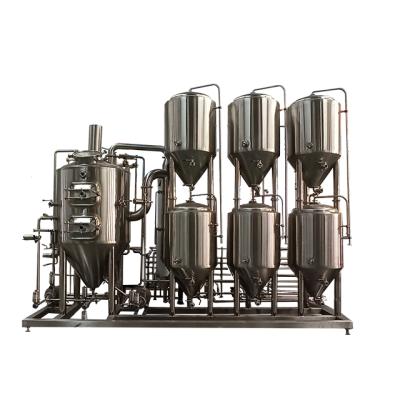 China Brewery Beer Craft 5000L Beer Microbrewery Craft Mini Beer Brewery Equipment For Brewery for sale