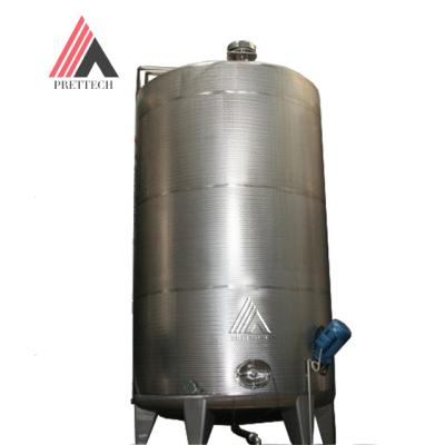 China Factory Customized Vertical Stainless Steel Edible Palm Oil Storage Tank for sale