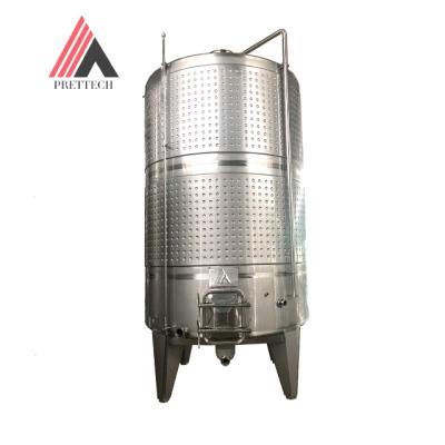 China Sanitary Stainless Steel Juice Oil Vertical Storage Tank Edible Factory for sale