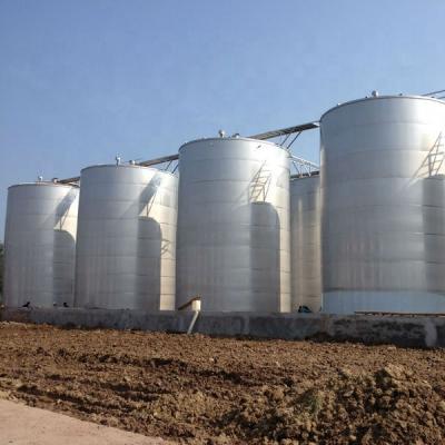 China food & Beverage Plant SS304 Large Capacity Wine Storage Tank Farm For Winery for sale