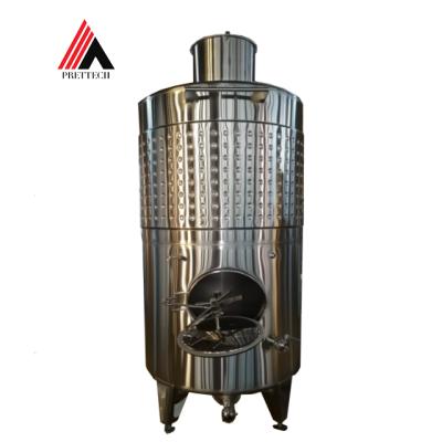 China food & Conical beverage plant 1000l 2000l 5000l 10000L stainless steel fermentation tank for winery brewery distillery cider kombucha for sale