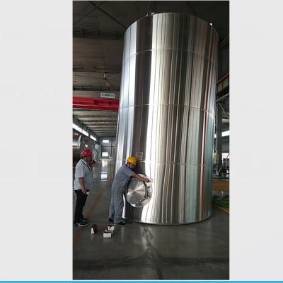 China 50000L Stainless Steel Chemical Paint Storage Tank for Chemical Industry for sale