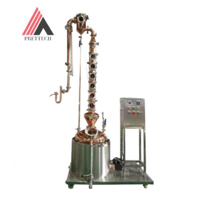 China food & Beverage Plant SS304 SS316l Stainless Steel Illegal Alcohol Stills Distillation Fermenter For Distillery for sale