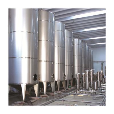 China food & Beverage Factory Custom 20000L Stainless Steel Cooking Oil Oil Tank For Edible Oil Storage for sale