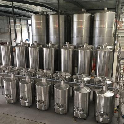 China food & Beverage Plant 5Ton 10Ton 15 Ton 20ton 30ton 50ton Olive Oil Edible Oil Palm Oil Stainless Steel High Quality Storage Tank for sale