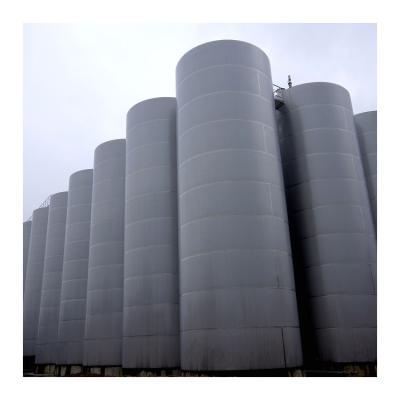 China Food Chemical Pharmacy Large Capacity Storage Tank Farm For Edible Oil for sale