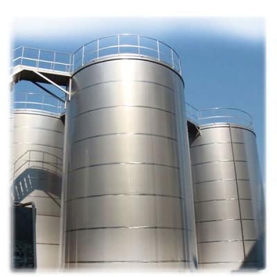 China Edible Storage 20t Oil Storage Stainless Steel Tank for sale