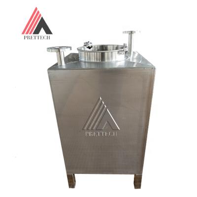 China food & Beverage Factory Tote Tank Stainless Steel Jacket IBC Fermenter Cooling Tank for sale