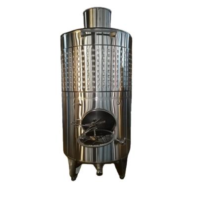 China food & Conical Beverage Plant 1000l 2000l 5000l 10000L Stainless Steel Jacketed Fermenter For Winery Brewery Distillery for sale