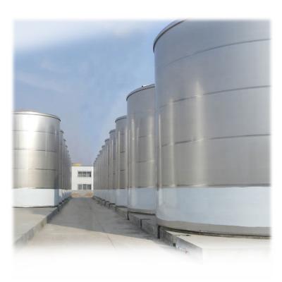 China food & Beverage Plant 60KL SS304 Palm Oil Storage Tank /Olive Oil Storage Tank/Farm Edible Oil Storage Tank for sale