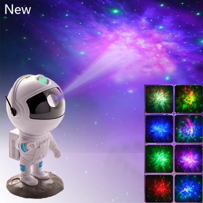 China New-designed Colorful LED Space Astronaut Star Projector Night Light Galaxy Projector Aurora Control Table Lamp for Room Decoration Kids Gift for sale