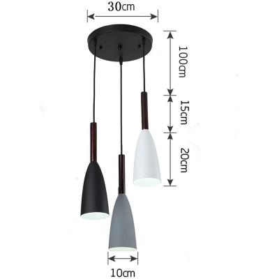 China Modern Nordic Minimalist Pendant Lights Above Dining Room Table Kitchen Lamps Hanging Lights Dining Room for sale