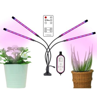 China Seed Starting USB 5V Flexible Clip Full Spectrum Plant Lamp Led Grow Light For Indoor Plants Seedling for sale