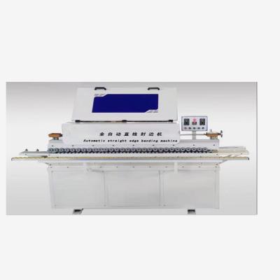 China Furniture Maker Automatic Woodworking PVC and MDF Edging Trimming End Polishing Cutting Machine for 4cm Width Board for sale