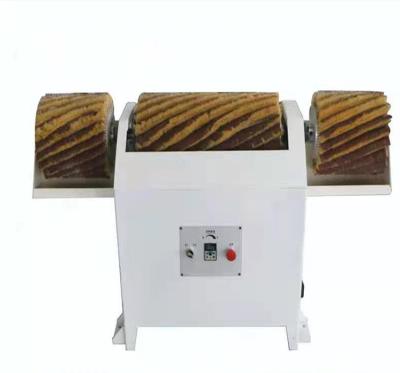 China Small solid wood polishing and horizontal gyro sanding machine for woodworking for sale