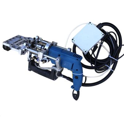 China Making Side Hole Handheld And Portable Pneumatic Side Hole Drilling Machine Small Woodworking Tools for sale